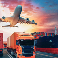 Services d'expédition express UPS/DHL DDP entre entrepôts, livraison porte-à-porte LCL FCL DDP par voie maritime de la Chine vers les États-Unis, le Canada et le Royaume-Uni, transit de fret