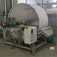 Tapioca Cassave Aardappelzetmeel Productielijn Ontwatert Extractie En Droogmachine Voor Fruit & Plantaardig Zetmeel Raffinage