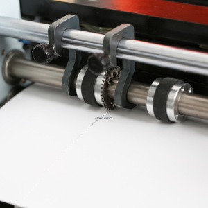 650A kỹ thuật số tự động nhăn Máy creaser và đục lỗ tự động cho ăn - Product Image 2