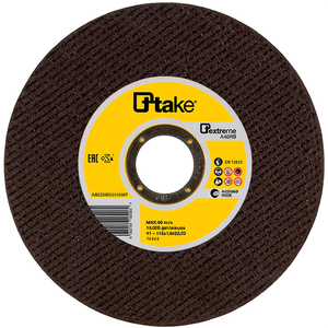 Take Extreme A46RB Flat <b>Grinding</b> <b>Wheel</b> 115x1.6x22.23mm For Steel And Stainless Steel Cutting - Product Image 2