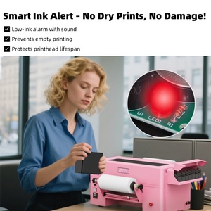 Stampante DTF Rosa di Nuovo Design 2026 Tutto in Uno XP600 per Stampa Diretta su Film per Piccole Imprese - Product Image 5