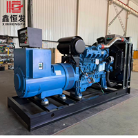 Precio al por Mayor, Generador Diésel Silencioso Yuchai 200kw/360kva YC6MK350L-D20, Arranque Automático, 1 Fase/3 Fases, Grupo Electrógeno ATS Industrial