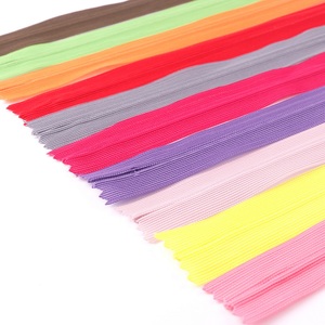 Nylon bền vững mở-end Phụ kiện dây kéo vô hình loại dây kéo với tính năng ẩn - Product Image 6