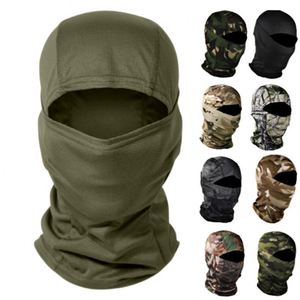 Mesh Breathable Outdoor Sports Hunting Cs Game Fast Tactical Helmet Full Face Mask - Product Image 4