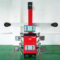 Xinjintuo 2025 équilibreur de roue populaire et changeur de pneus caméra hd ensemble complet voiture 3d machine d'alignement de roue combo à vendre