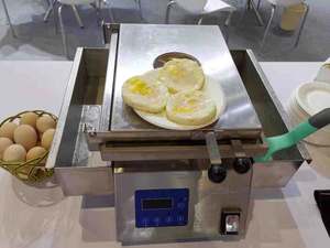 Hoogwaardige Multi-Functionele Eierfrituurmachine Industriële Gebakken Eiermachines Elektrische Omelet Maker - Product Image 4