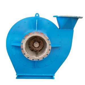 Ventilador Centrífugo 9-19 9-26 con Aspas de Hierro Fundido, Azul, Alta Presión, para Extracción de Polvo Industrial, Manejo de Materiales y Ventilación - Product Image 4