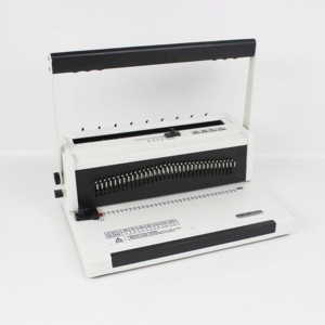 Ofitech Anilladora De Encuadernacion Dubbele Metalen Spiraal A4 Papieren <span class=keywords><strong>Notebook</strong></span> Bindmachine Nietmachine Boekje Kantoor Binder <span class=keywords><strong>Machine</strong></span> - Product Image 2