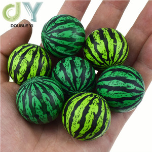 Bán Buôn 30 Mm Màu Xanh Lá Cây Dưa Hấu Hình Dạng <span class=keywords><strong>Bouncy</strong></span> Bóng - Product Image 3