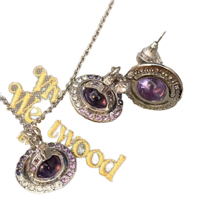 תליון חריץ זכוכית בעבודת יד לנשים חופשת קיץ חוף בסגנון אוקיינוס עם תכשיטי אופנה שרשרת יהלומים חמודים יהלומים - Product Image 1