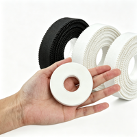 Bande adhésive pour doigts en coton oxyde de zinc 0,8 cm x 10 m, pour hockey, jiu-jitsu, escalade, adhésif puissant, certifiée CE