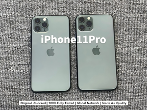 Lote de iPhones <span class=keywords><strong>11</strong></span> <span class=keywords><strong>Pro</strong></span> y <span class=keywords><strong>11</strong></span> <span class=keywords><strong>Pro</strong></span> <span class=keywords><strong>Max</strong></span> Usados Originales, Chip A13, Cámara Triple, 4G LTE, 64/256GB, Todos los Colores, Envío Rápido - Product Image 3