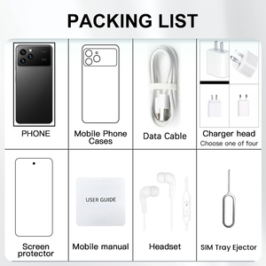 Spark 40 Pro 5G <span class=keywords><strong>Téléphone</strong></span> Android LTE 2025 Nouveau 16G+1TB Appareil Photo 78+108MP Version Globale Vente Chaude Usine - Product Image 5