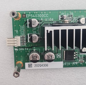 Carte d'amplification audio PLC Aloka EP540300CC pour système d'échographie ProSound 7 A7 avec garantie - Product Image 2