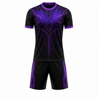 Seragam Sepak Bola Polos Urban Tech Grosir, 100% Polyester, Cepat Kering, Custom, untuk Tim Pria, Seragam Latihan, OEM