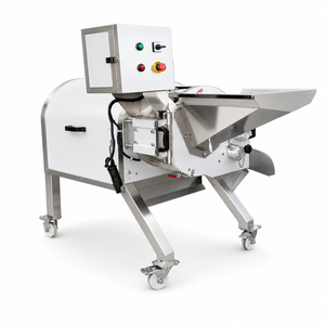 Machine à découper les fruits et légumes à grande échelle, coupeur de cubes standard de 10 mm pour carotte, betterave, pomme, pomme de terre - Product Image 1