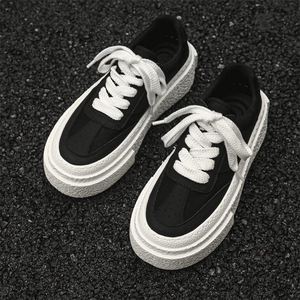 Zapatillas Minimalistas de Verano 2026 para Hombre con Suelas de Lona Más Gruesas y Transpirables y Material Suave para Aumentar la Altura del Pie - Product Image 5