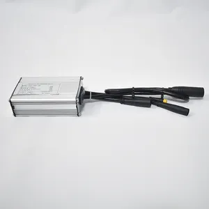 Digitale Computer Fiets Instrumentenpaneel Booster Naaf Wiel Fiets Borstelloze Elektrische Kit Gebouwd Controller Voor Elektrische Fiets