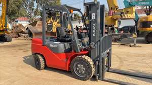 Forklift Diesel 3 Ton Merek Jepang Baru 3.0 Ton 4 Roda Depan Harga Sangat Murah Dijual Mesin Prima Kapasitas Angkat Tinggi - Product Image 5