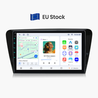 Autoradio Android Bluetooth CarPlay Junsun 2 Din pour SKODA Octavia 3 A7 2013-2018, système de navigation GPS, lecteur multimédia