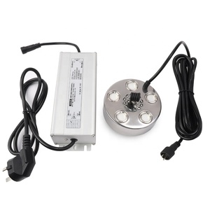 Nebulizador ultrasónico de <span class=keywords><strong>5</strong></span> cabezales, difusor para estanque de peces, setas - Product Image 1