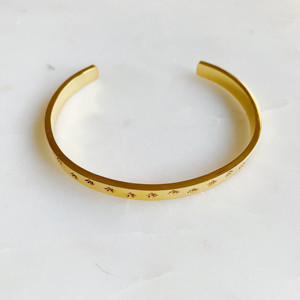 Milky Way Open <b>Bangle</b> <b>Bracelet</b> - Product Image 5