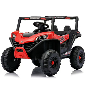 Fábrica al por mayor 12V coche eléctrico de juguete bebé UTV ATV 380*4 ruedas de <span class=keywords><strong>Motor</strong></span> baterí<span class=keywords><strong>a</strong></span> <span class=keywords><strong>para</strong></span> niños niñas paseo en coches eléctricos - Product Image 1