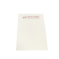 Bloc-notes A6 personnalisé avec logo, à feuilles détachables, en papier offset, pour liste de tâches, pour bureau et entreprise