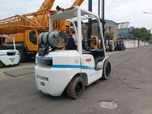 Carretilla elevadora diésel de alta calidad, 2.5Ton, 3Ton, 3.5Ton, Tecnología japonesa, motor ISUZU para TCM FG30T4 KOMATSU FG25 MITSUBISHI FD30 - Product Image 5