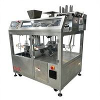 Machine d'emballage automatique haute capacité ENAK pour sachets préformés de chips de banane, de pommes de terre, de chips soufflées et de pop-corn