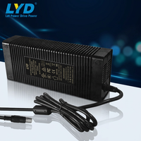 Adaptateur secteur 24V20A, tension universelle 100-240V, adapté aux panneaux LED et aux armoires de contrôle d'automatisation