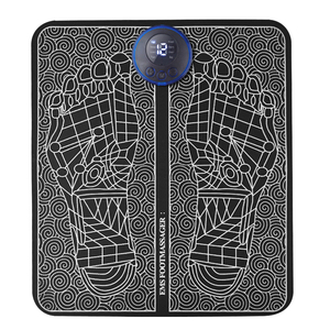 Appareil de massage électrique pour les <span class=keywords><strong>pieds</strong></span>, 19 intensités, 8 modes de massage, relaxation musculaire, acupuncture, pliable - Product Image 1