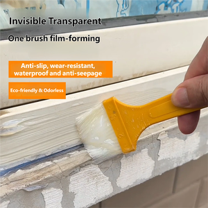 Rouleau de film transparent imperméable auto-adhésif anti-UV, pour <span class=keywords><strong>terrasse</strong></span> en béton, balcon, protection contre l'humidité - Product Image 6