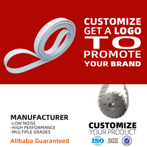 T5 High Quality Customized Length <strong>Truly</strong> <strong>Endless</strong> Pu Steel Cord Timing <strong>Belt</strong> - Product Image 2