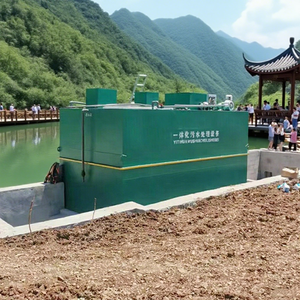 ระบบกรองน้ำเสียอุตสาหกรรมเครื่องกรองน้ำอุตสาหกรรม - Product Image 4