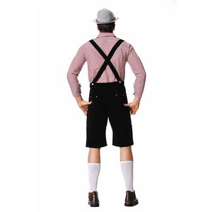 ใหม่ผู้ใหญ่ฮาโลวีนเครื่องแต่งกายผู้ชายOctoberfestผู้ชายSuspendersลายสก๊อตเบียร์<span class=keywords><strong>ชาย</strong></span>เสิร์ฟเซ็กซี่คอสเพลย์เครื่องแต่งกาย - Product Image 6
