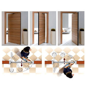 Роликовая Невидимая Система раздвижные аксессуары Волшебная Скрытая дорожка с внутренним поворотом на 180 градусов небольшая петля Скрытая дверная петля - Product Image 5