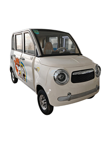 Vehículo eléctrico mini de cuatro ruedas con carrocería aerodinámica de alta calidad, producto de nueva energía para desplazamientos urbanos de corto alcance. - Product Image 6