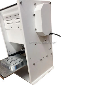 Lotes pequeños de 6 cavidades, máquina de sellado de cápsulas <span class=keywords><strong>Nespresso</strong></span> Dolce, accionamiento Manual/eléctrico, cápsulas de aluminio/plástico, lámina encapsulada - Product Image 5