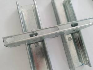 Clip para Techo Suspendido de Acero Galvanizado, Moderno, Último Modelo, Mejor Vendedor, Directo de Fábrica, Quilla de Acero Ligero, Ignífugo, Resistente a la Oxidación - Product Image 6