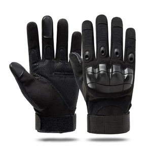 Gants tactiques d'extérieur sans doigts, à protège-poignets rigides, pour paintball, chasse, équitation, randonnée, demi-doigts - Product Image 6