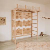 Barres de monkey bars d'intérieur pour enfants