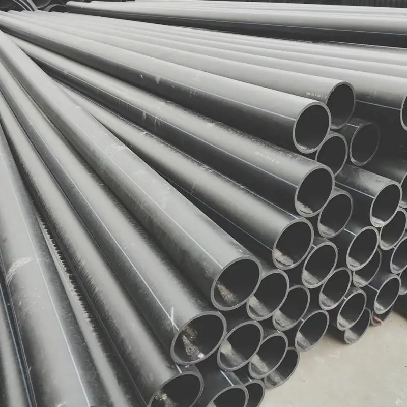 Sdr 11 HDPE ống nước Giá 3 inch 63mm 2.5 inch mật độ cao 1.5 inch Poly PE ống các nhà sản xuất polyethylene ống thủy lợi