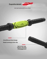 Ensemble d'haltères réglables en ciment, coque en plastique portable, poids remplissables de sable/eau pour la maison, la salle de sport, la remise en forme, logo personnalisé disponible