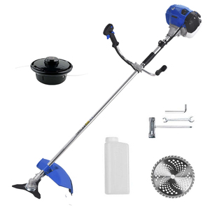 Desbrozadora y Cortadora <span class=keywords><strong>de</strong></span> Césped con Motor <span class=keywords><strong>de</strong></span> <span class=keywords><strong>Gasolina</strong></span> SG430A, 43cc, Ancho <span class=keywords><strong>de</strong></span> Corte <span class=keywords><strong>de</strong></span> 255mm, Potente Diafragma <span class=keywords><strong>de</strong></span> Aluminio, Precio Económico para Jardinería - Product Image 1