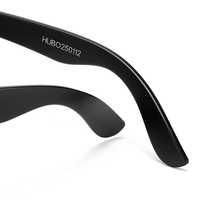 HUBO 540 TR90 PC Cadre Lunettes de Soleil Mode Bleu Noir Lentille Logo Personnalisé Disponible Argent Jaune Rouge Gris pour Conduire Style de Vie
