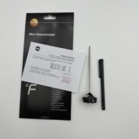 Termómetro de penetración digital testo 0560 1110 tamaño mini para líquido, aire