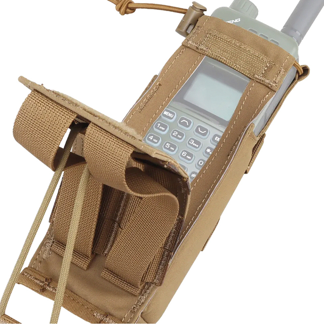 Quick Release PRC 152 /148 Tactical Radio Pouch Molle Radio Holder Walkie Talkie Pouch