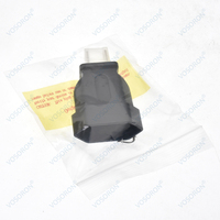 Adaptateur de prise européen vers américain CEE7/16 vers NEMA 1-15P 2 broches Adaptateur de voyage pour les États-Unis, le Canada, le Mexique YL-1122