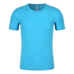 Maglietta Casual estiva a maniche corte da uomo girocollo girocollo in poliestere/cotone traspirante ad asciugatura rapida ecologica - Product Image 3